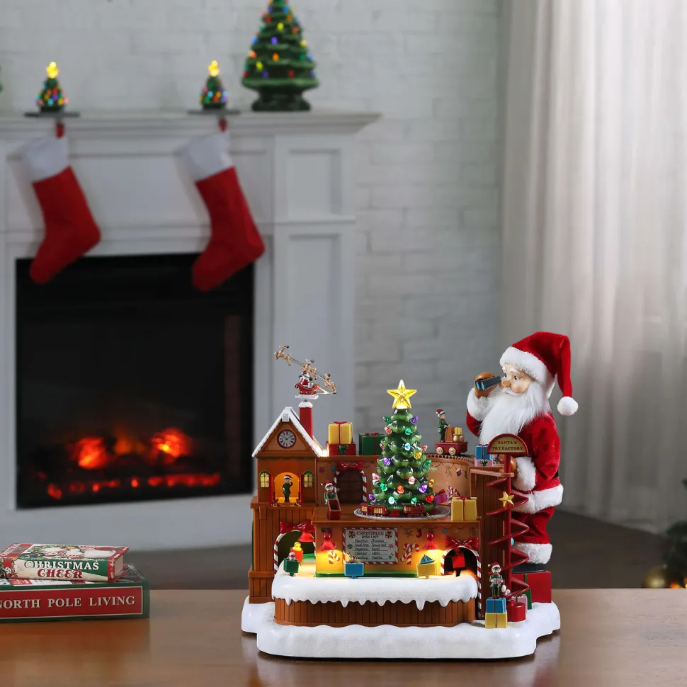Santa's Toy Factory Workshop