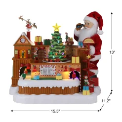 Santa's Toy Factory Workshop