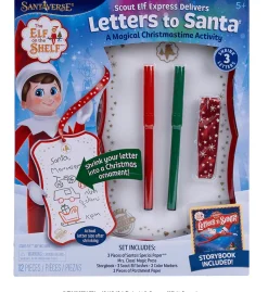 Scout Elf Express Delivers Letters to Santa® Mini