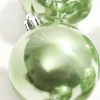 3" Shiny Light Green Shatterproof Tube