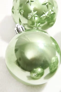 3" Shiny Light Green Shatterproof Tube