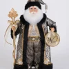 Silver and Gold Noel Santa