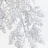 6' Silver Bling Bling Cedar Garland