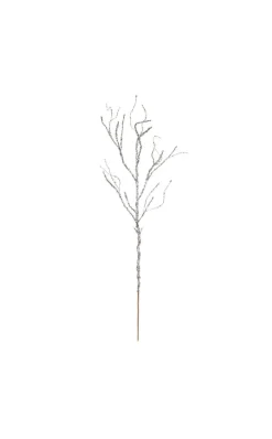 43” Silver Sequin Branch