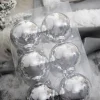 3" Silver Shiny Ball - Box of 6