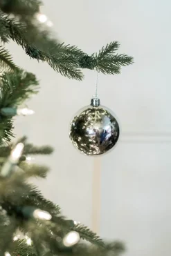 3" Silver Shiny Ball - Box of 6