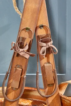 19.75” Skis Ornament