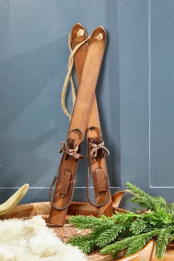 19.75” Skis Ornament