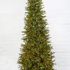 9' Slim Southern Fir with 1500 3mm Lights