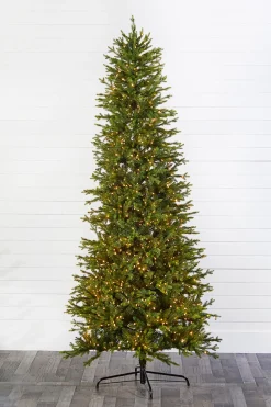 9' Slim Southern Fir with 1500 3mm Lights
