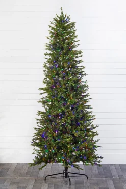 9' Slim Southern Fir with 1500 3mm Lights