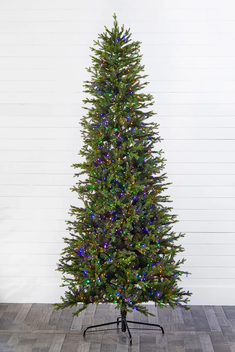9' Slim Southern Fir with 1500 3mm Lights