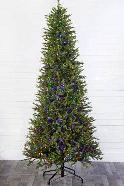 10' Slim Southern Fir with 2000 3mm Lights