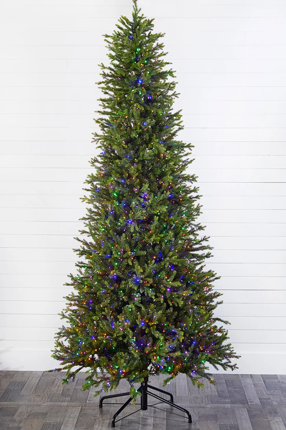 10' Slim Southern Fir with 2000 3mm Lights