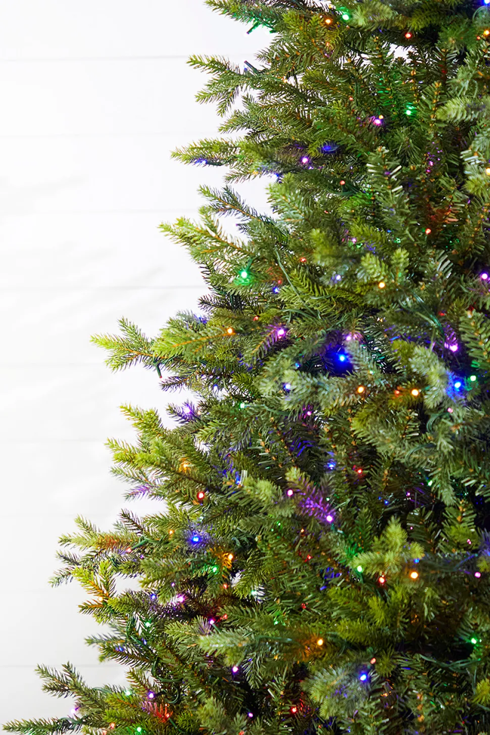 10' Slim Southern Fir with 2000 3mm Lights