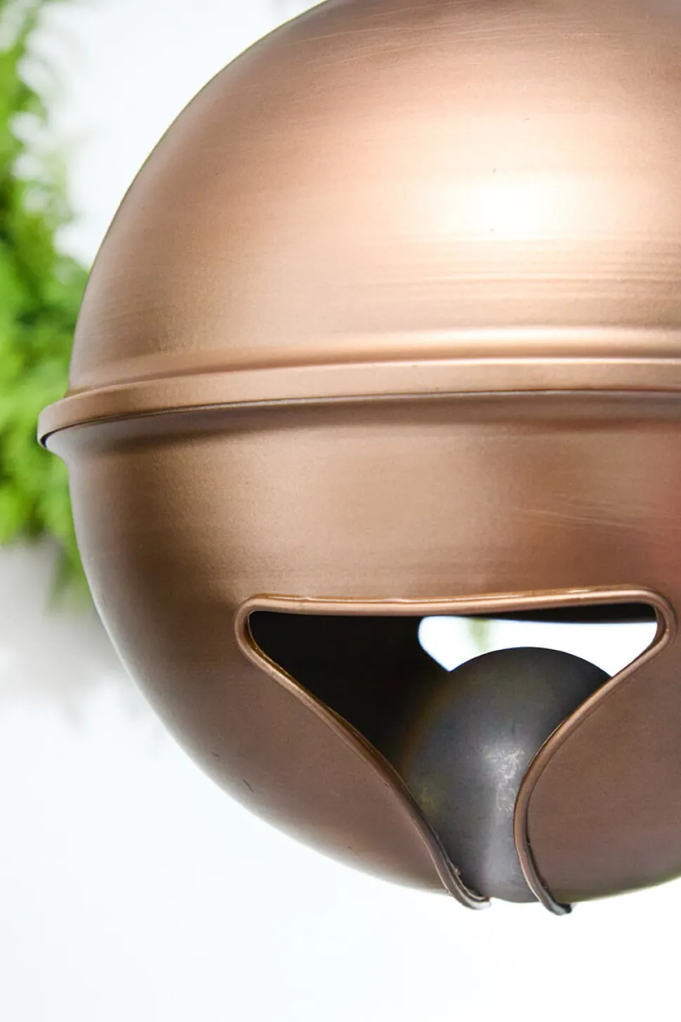 6.6" Small Heritage Bronze Bell