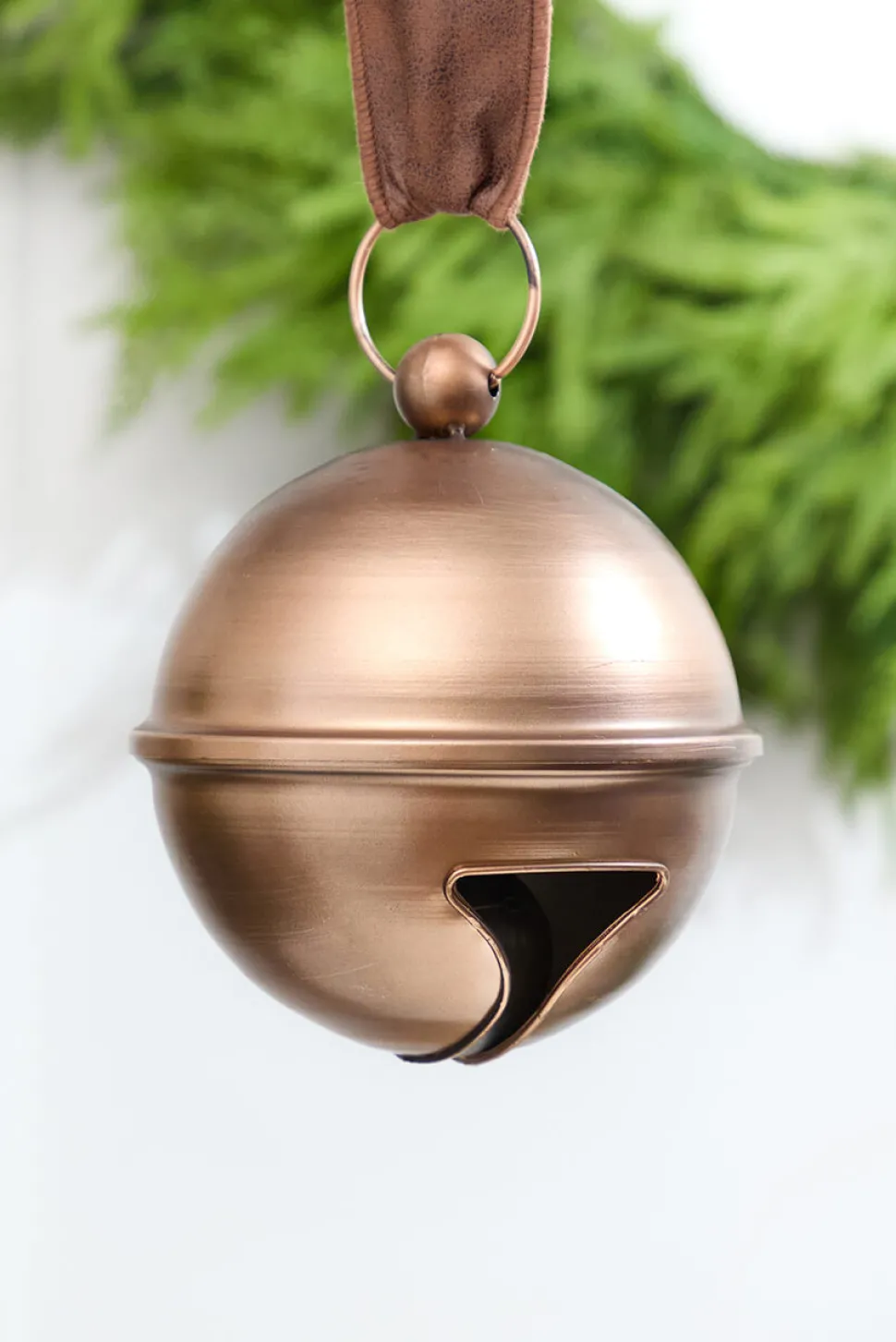6.6" Small Heritage Bronze Bell