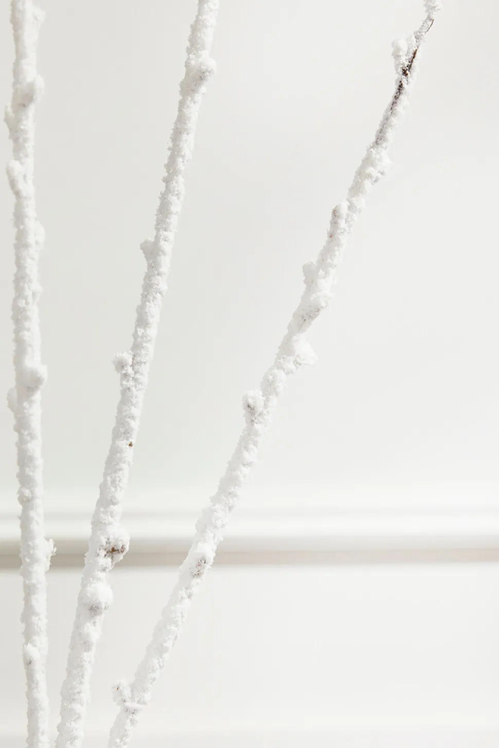 40" Snow Branch