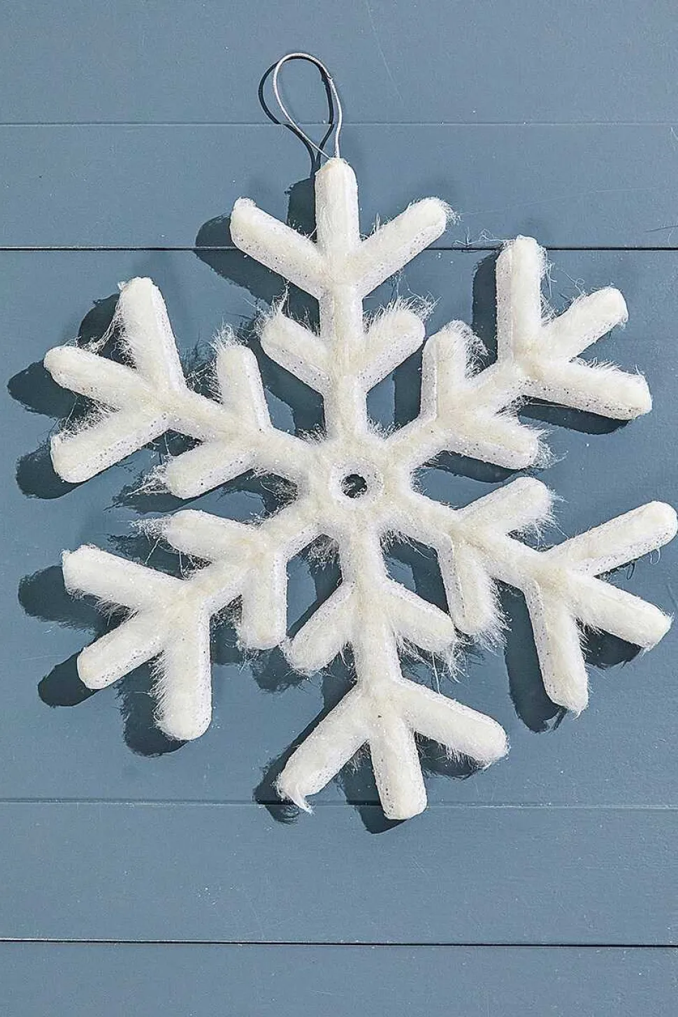 11" - 15" Snowflake Ornament - Set of 3