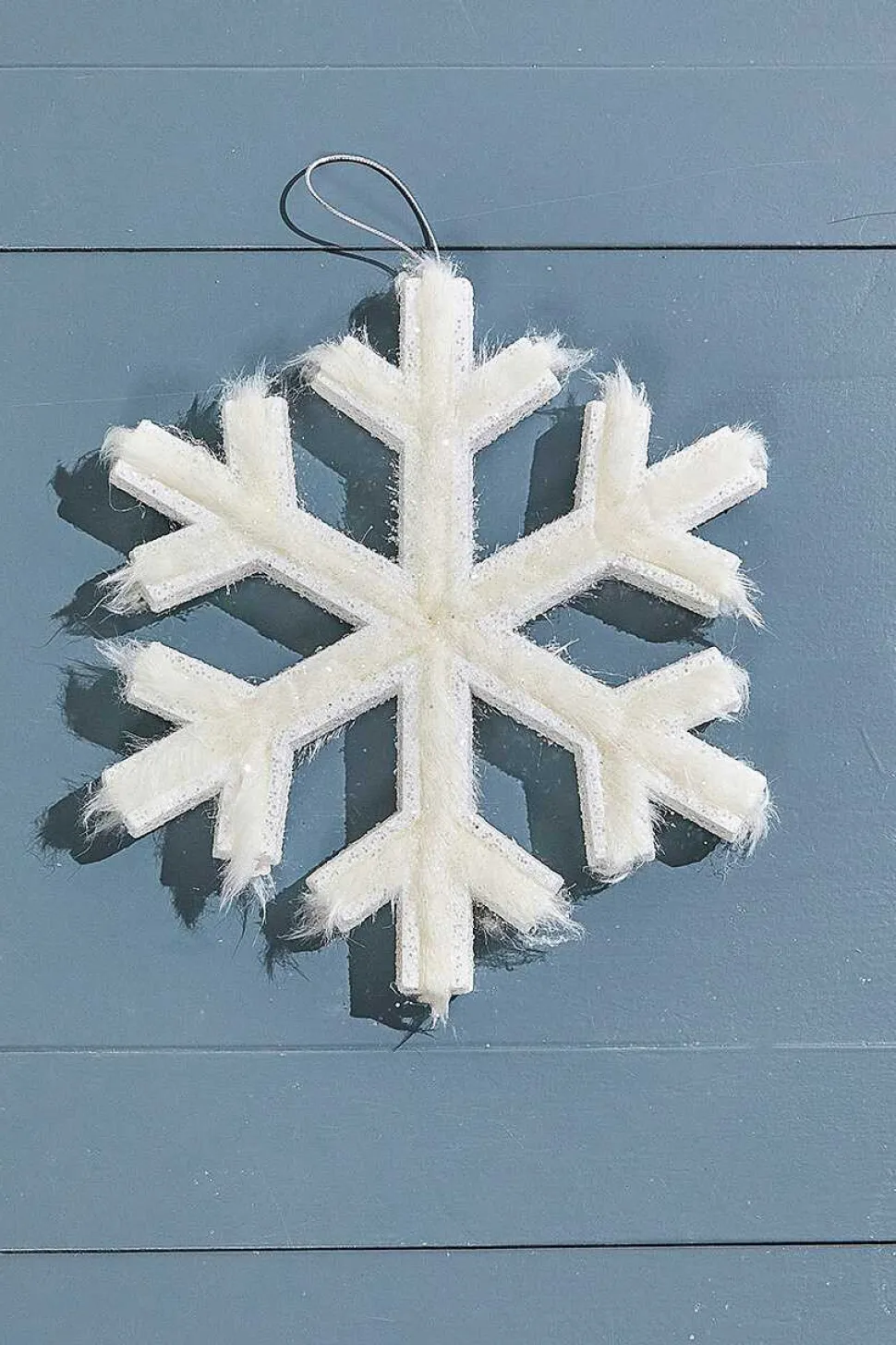 11" - 15" Snowflake Ornament - Set of 3