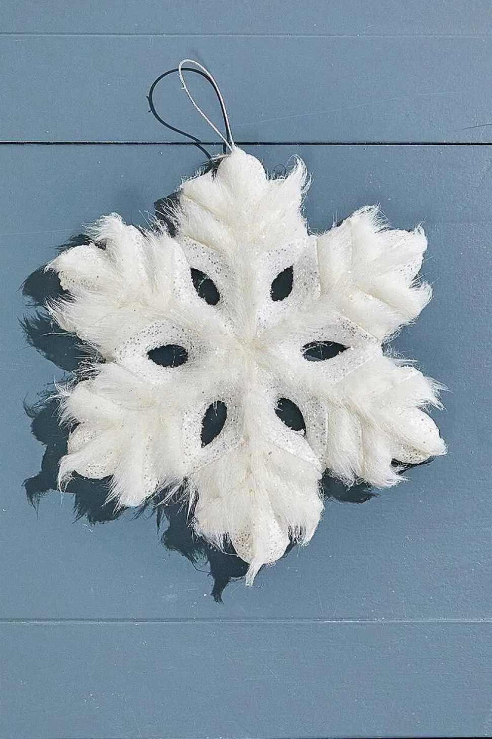 11" - 15" Snowflake Ornament - Set of 3