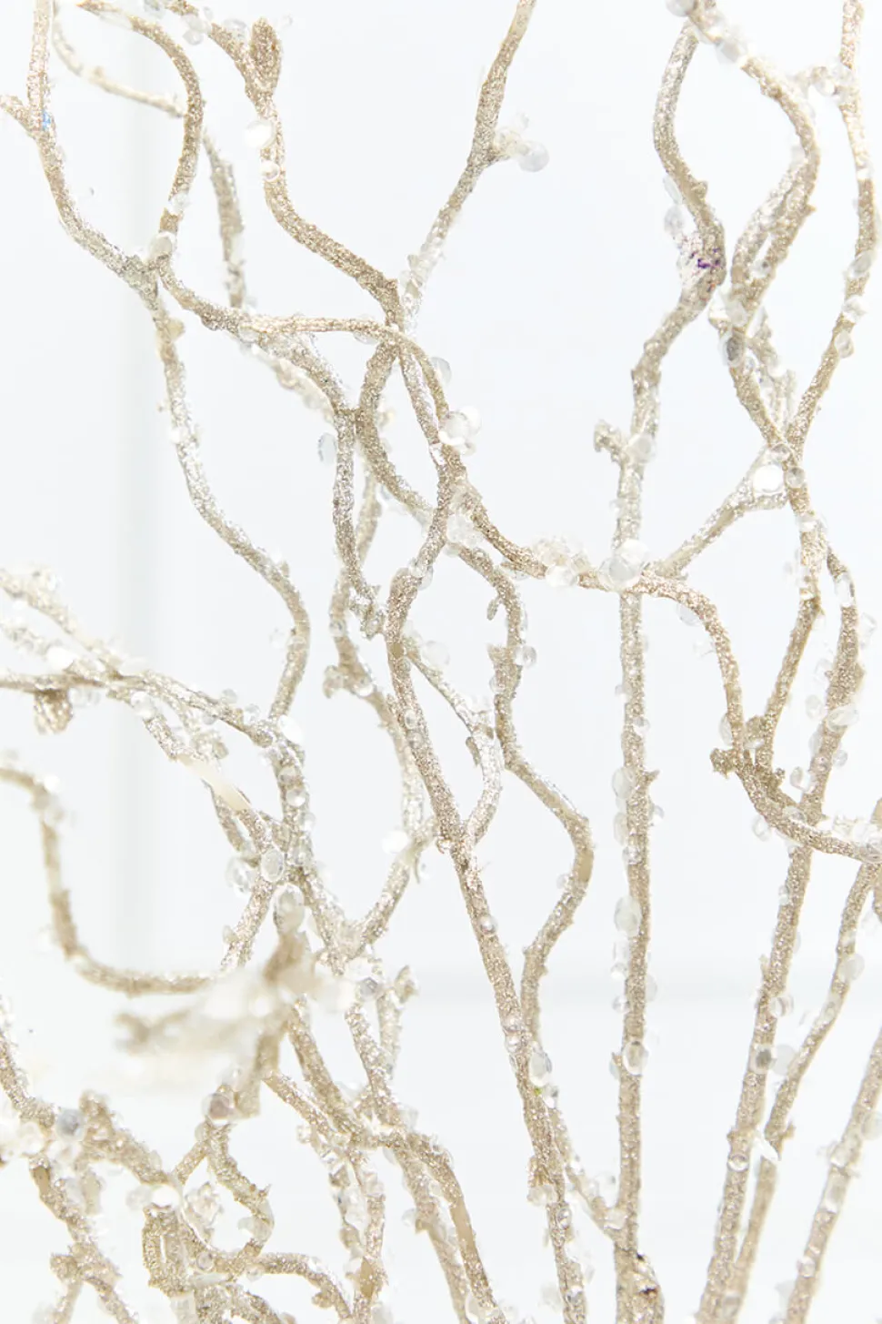 34" Snow Glitter Twig Branch