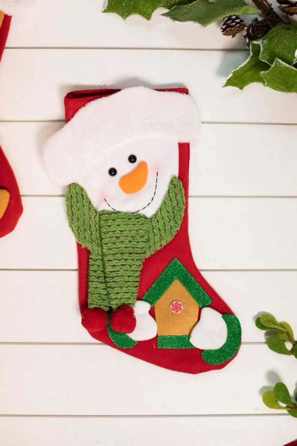 20” Snowman and Bear Stocking