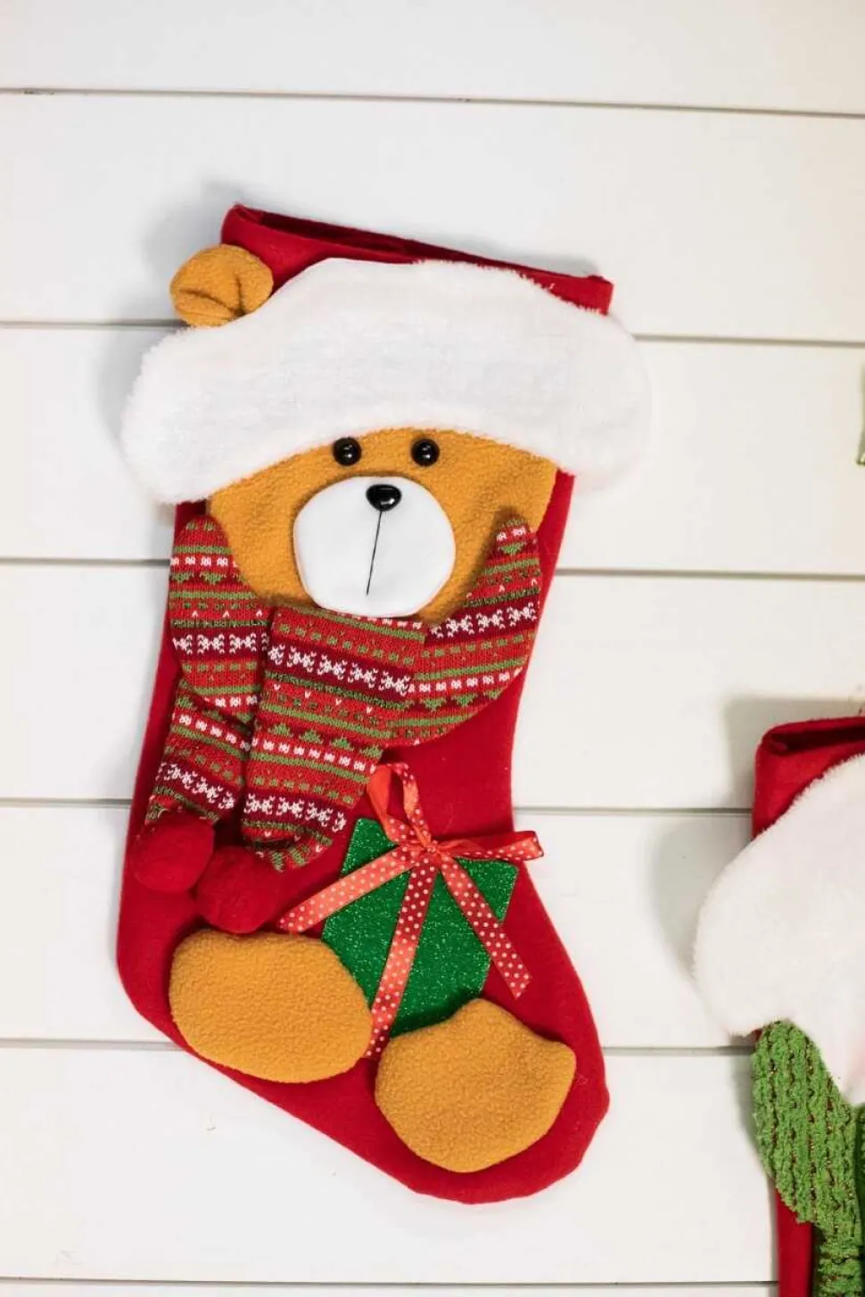 20” Snowman and Bear Stocking