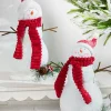13" Snowman Resin Figure