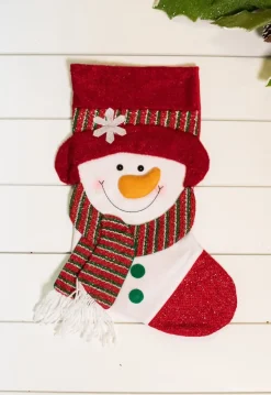 21” Snowman Stocking