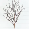 36" Snow Twig Branch