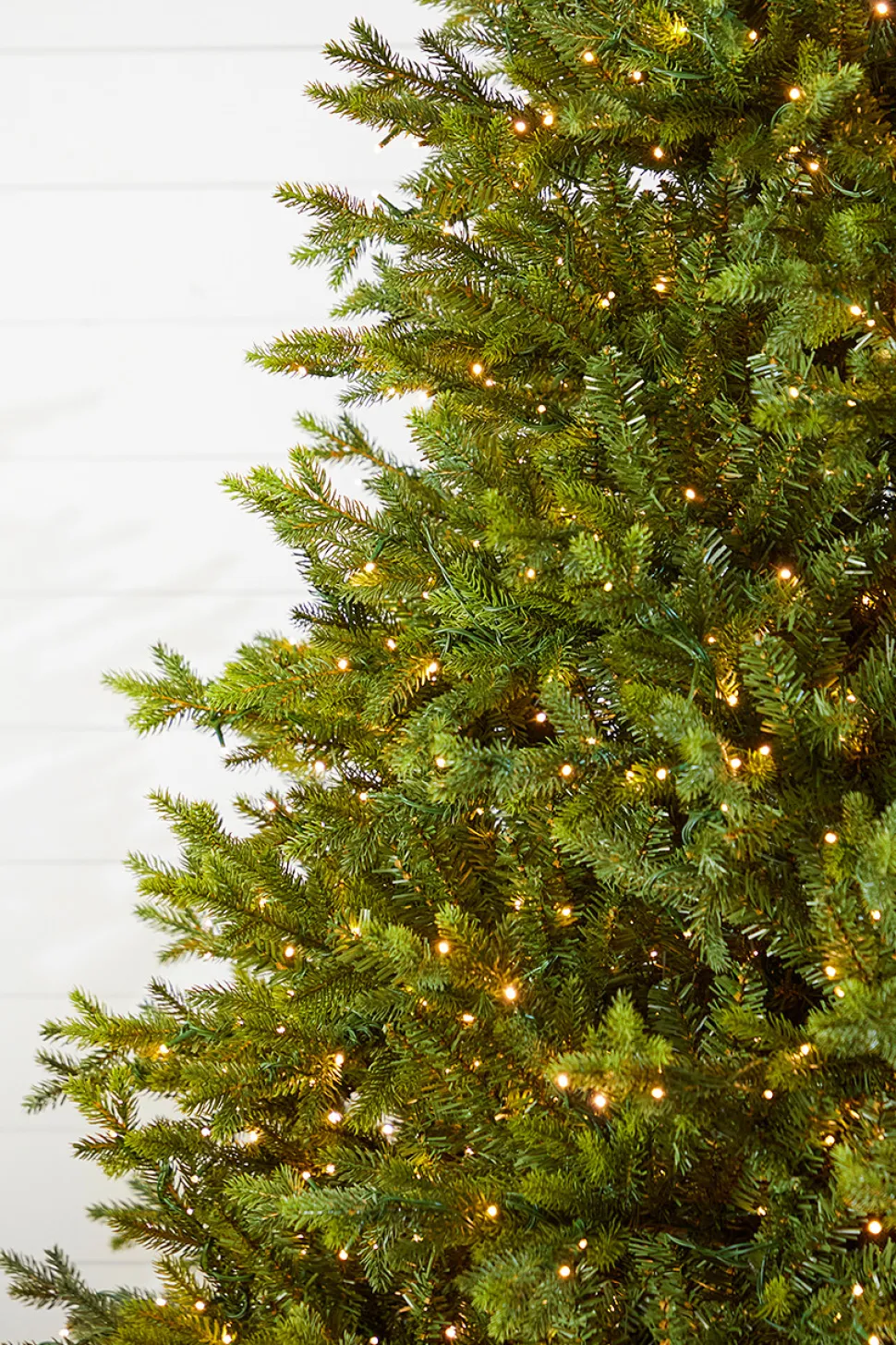 10' Southern Fir with 3000 3mm Lights