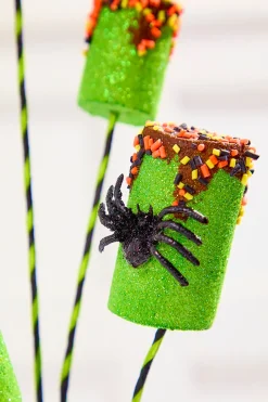 24" Spider Marshmallow Spray
