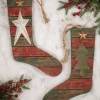 Star/Tree Holiday Hanging Stockings