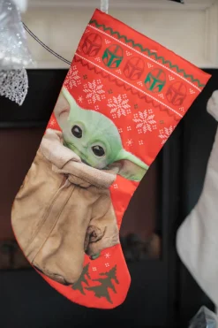 Star Wars Baby Yoda Christmas Stocking