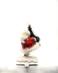 8.75" Stocking HD Santa