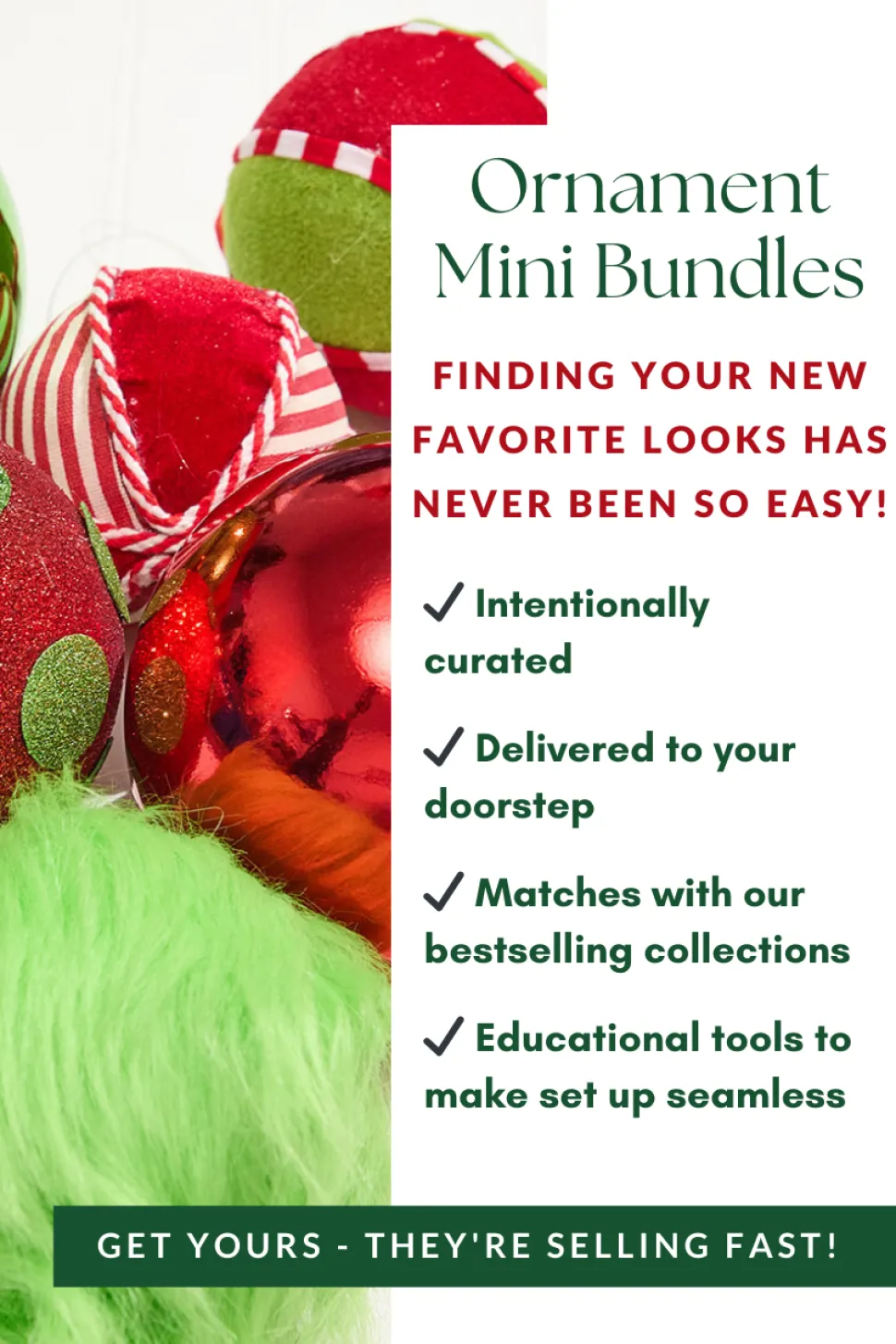 Storyville Ornaments Mini Bundle
