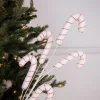 32” Striped Candy Cane Spray