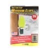 Suction Cup Window Clips (25pcs)