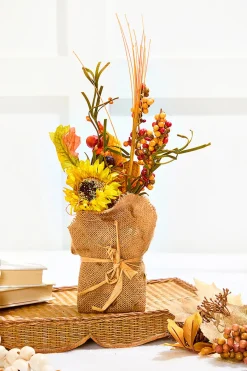 16" Sunflower Bunches