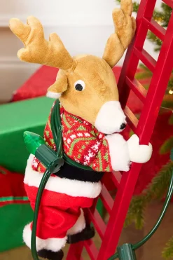 43" Super Climbing Reindeer