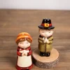 Sweet Pilgrim Salt and Pepper Shakers - Set of 2