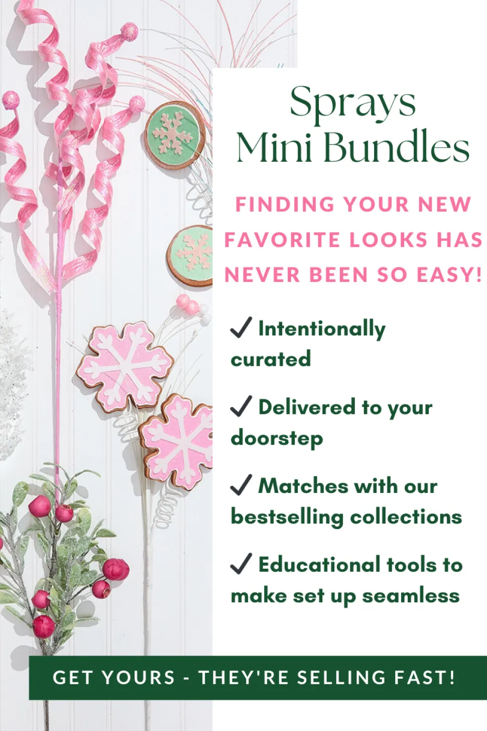 Sweet Shoppe Sprays Mini Bundle