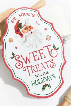 19.75" Sweet Treats Plaque