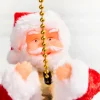 43" Tall Climbing Santa on Rope