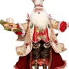 26" Tasty Cuisine Santa - Mark Roberts