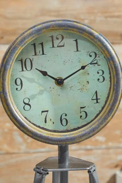 23” Telescope Tripod Desk Clock
