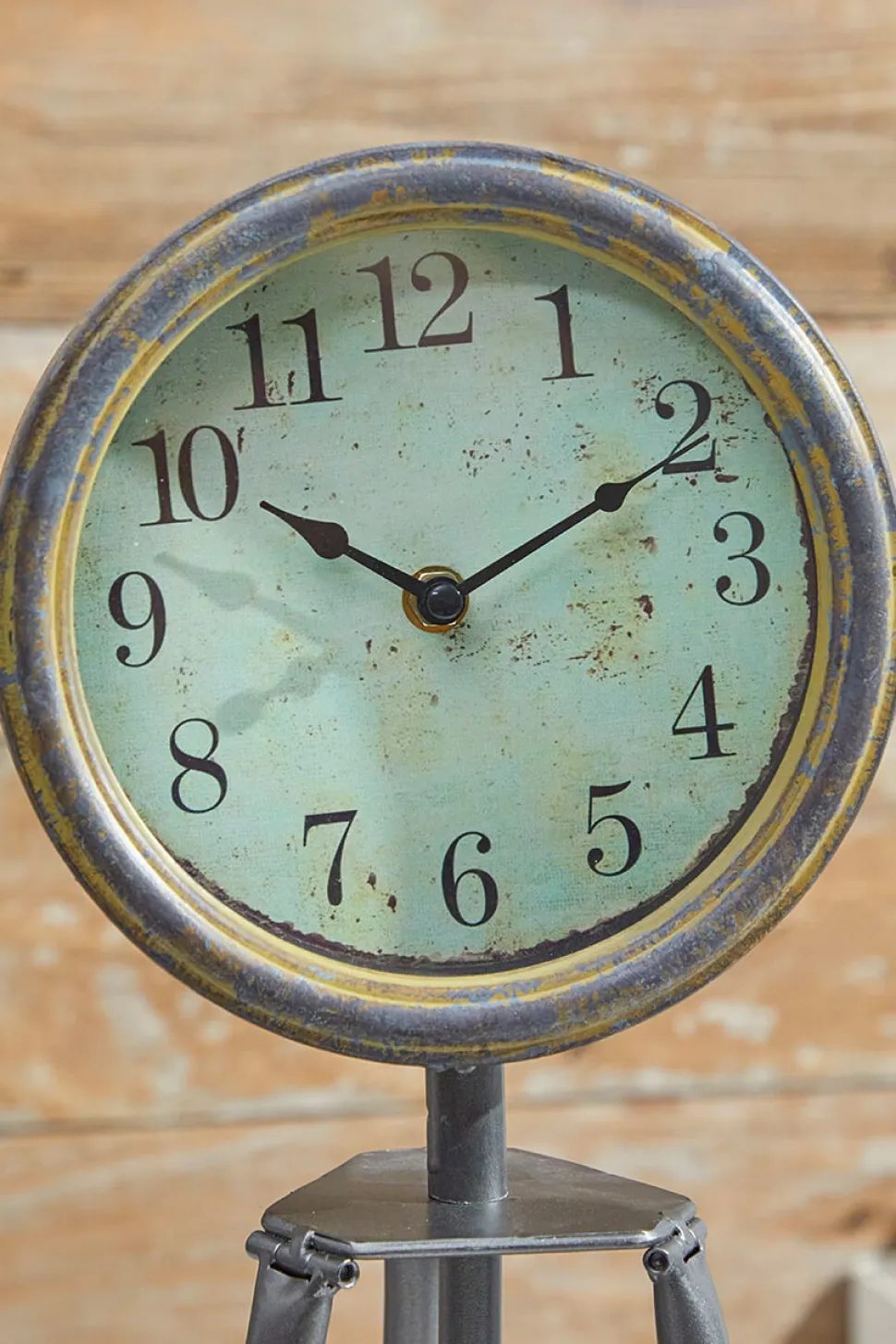 23” Telescope Tripod Desk Clock