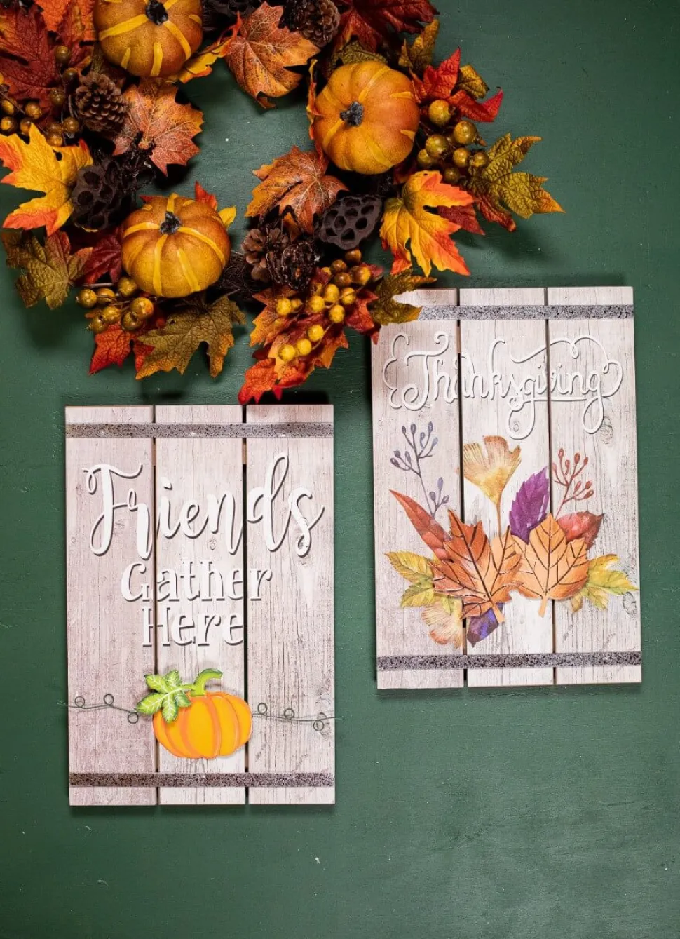 Thanksgiving Greeting Sign