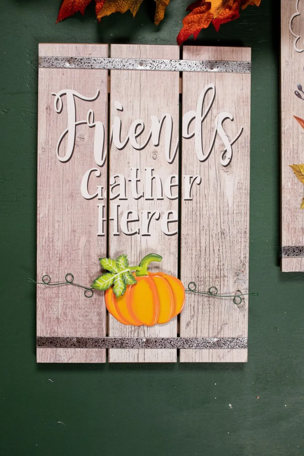 Thanksgiving Greeting Sign